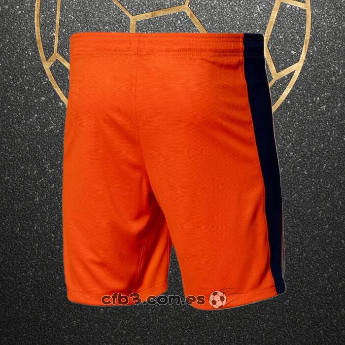 Chandal del Paises Bajos Primera 2024 - Pantalon Corto